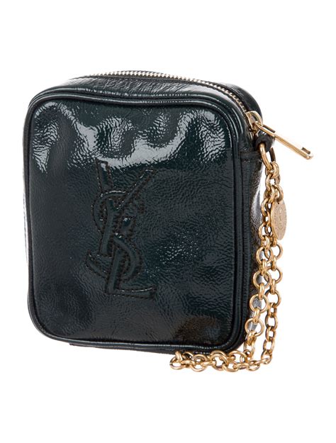 wristlet ysl|yves saint laurent wristlet.